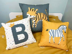 Safari, jungle kids cushions