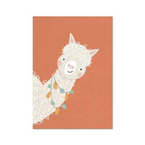 Llama, Fine Art Print