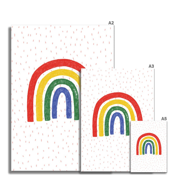 Rainbow, Fine Art Print