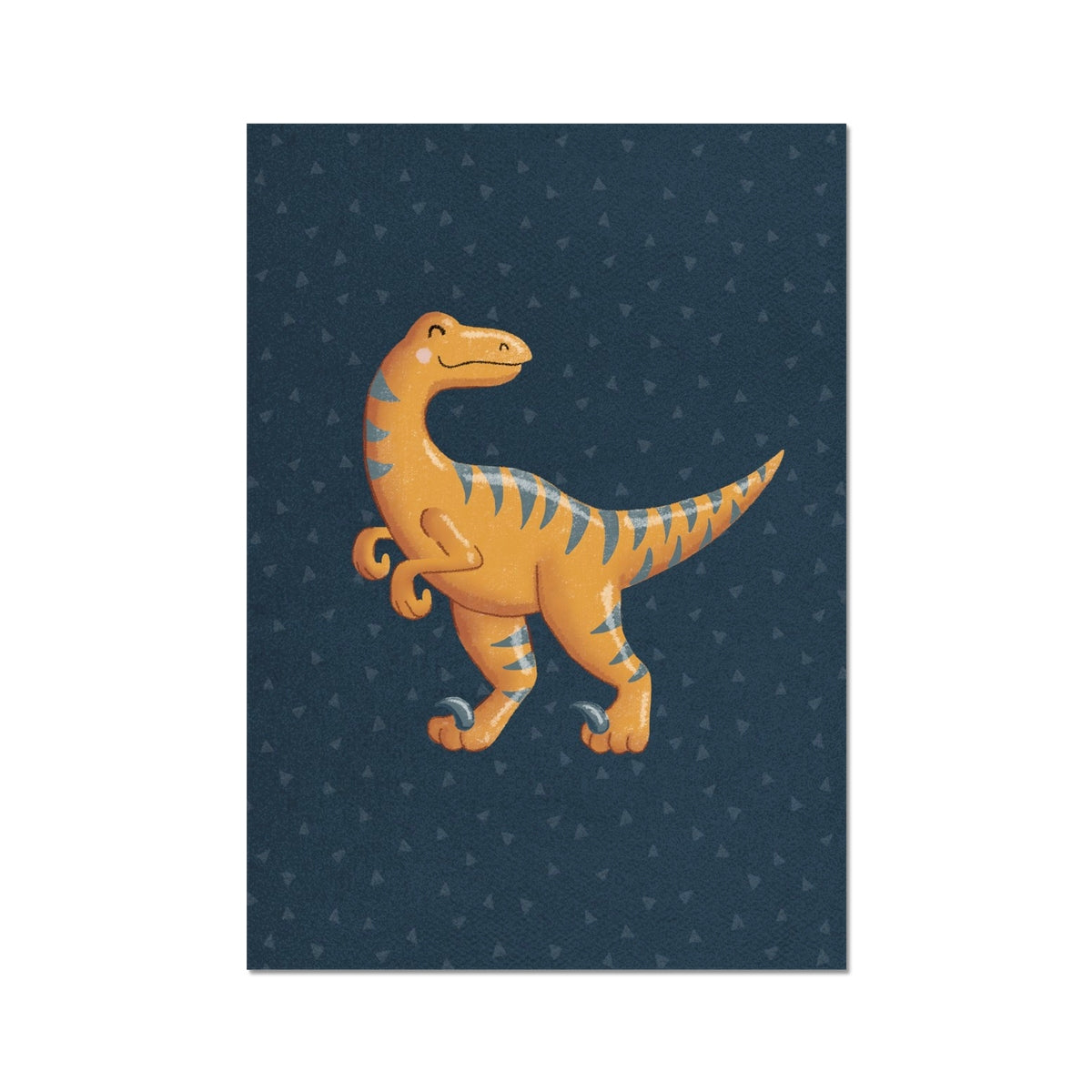 Velociraptor, Fine Art Print