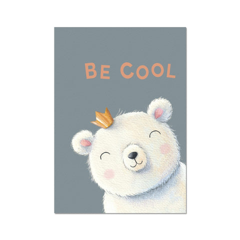 Be Cool, Polar Bear, Fine Art Print