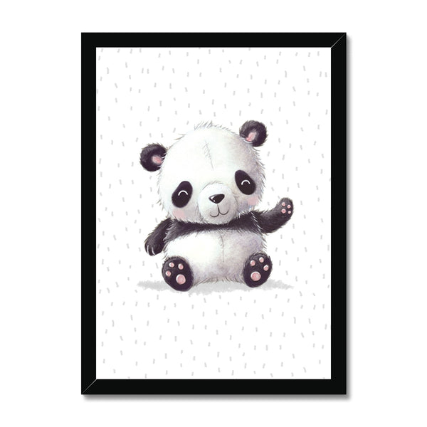 Panda, Framed Print