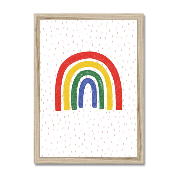 Rainbow, Framed Print