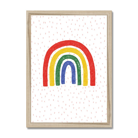 Rainbow, Framed Print