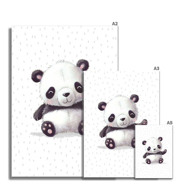 Panda, Fine Art Print