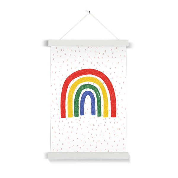 Rainbow, Fine Art Print with Hanger