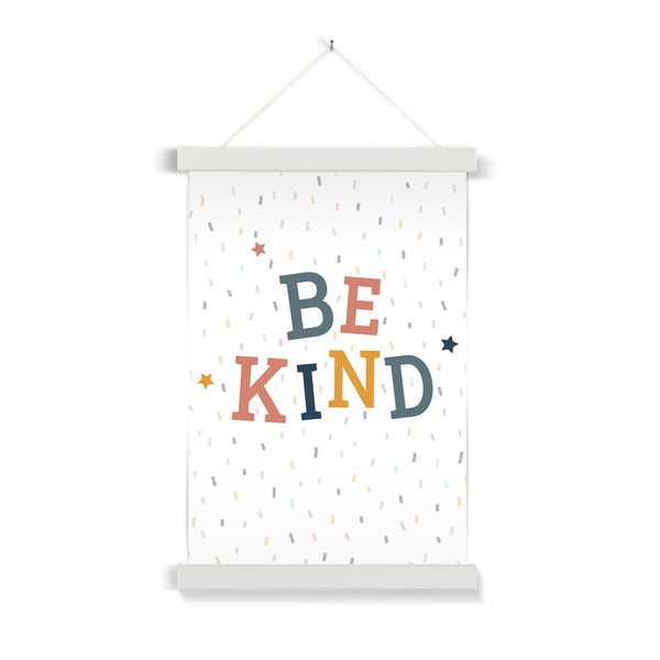 Be Kind, Fine Art Print with Hanger