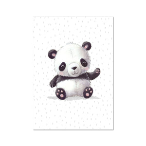 Panda, Fine Art Print