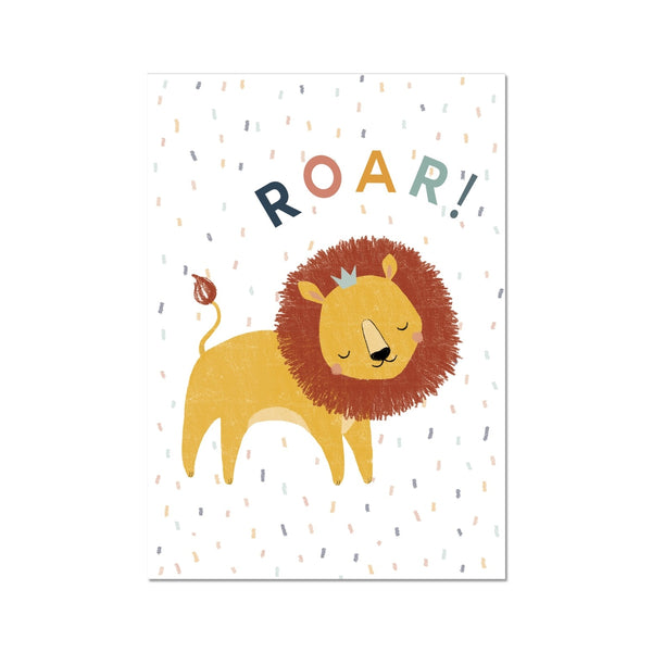 Roar! Lion, Fine Art Print