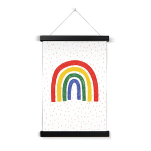 Rainbow, Fine Art Print with Hanger