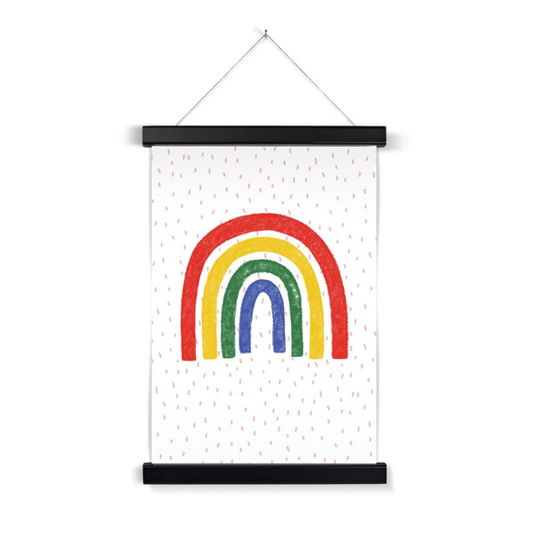 Rainbow, Fine Art Print with Hanger