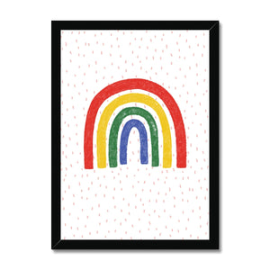 Rainbow, Framed Print