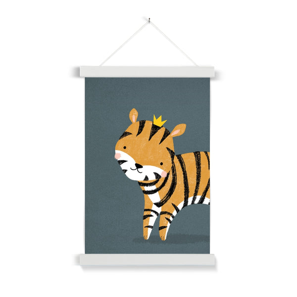 Tiger, Fine Art Print with Hanger