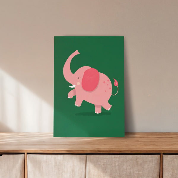 Elephant, Fine Art Print