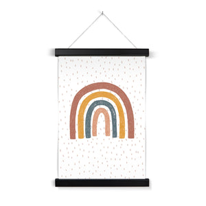 Rainbow, Fine Art Print with Hanger, Neutral