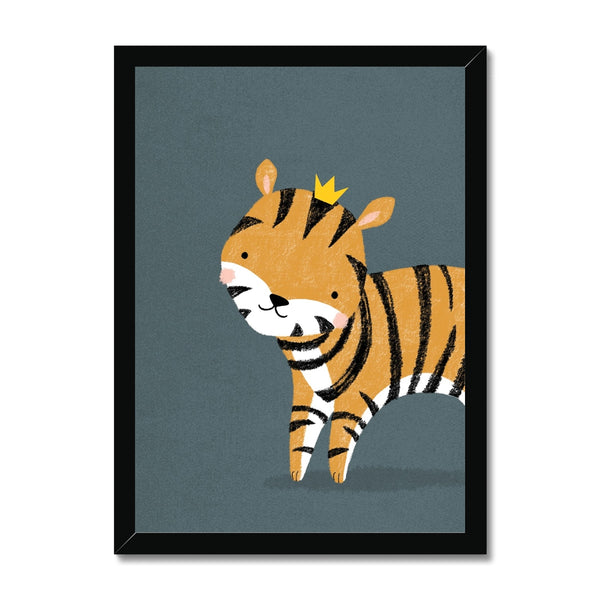 Tiger, Framed Print