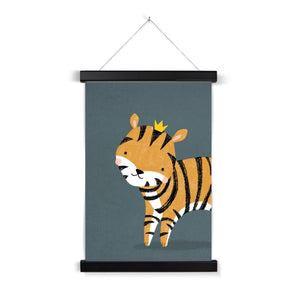 Tiger, Fine Art Print with Hanger