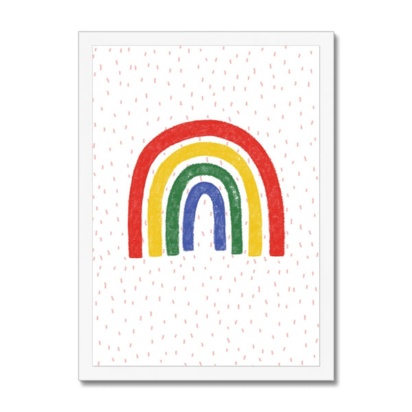 Rainbow, Framed Print