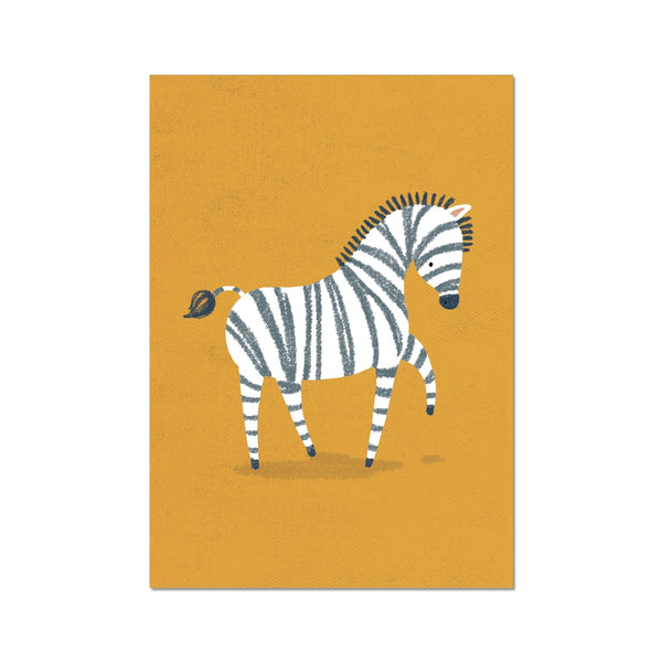 Zebra, Fine Art Print