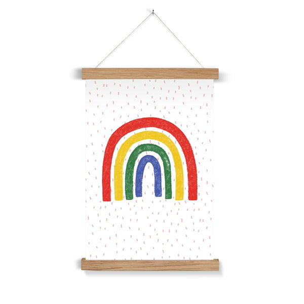 Rainbow, Fine Art Print with Hanger