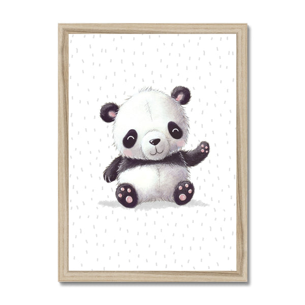 Panda, Framed Print