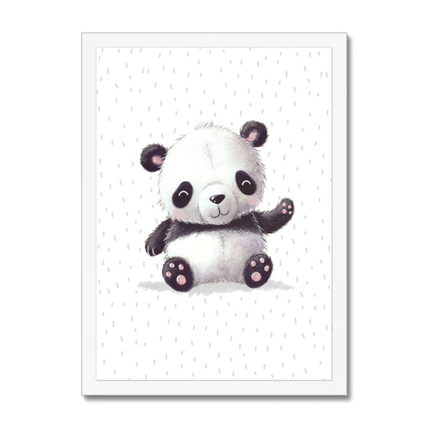 Panda, Framed Print