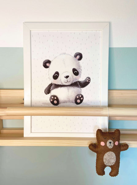 Panda, Framed Print